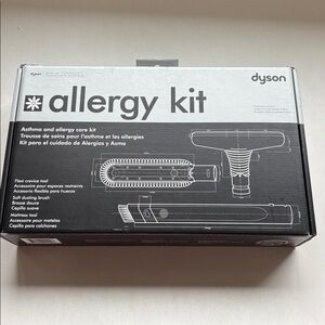 Genuine‎ Dyson Asthma & Allergy Care Kit Tool Set Vacuum Accessories 2008